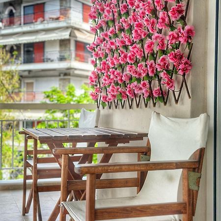 Psimithefto Luxury Apartments Szaloniki Kültér fotó