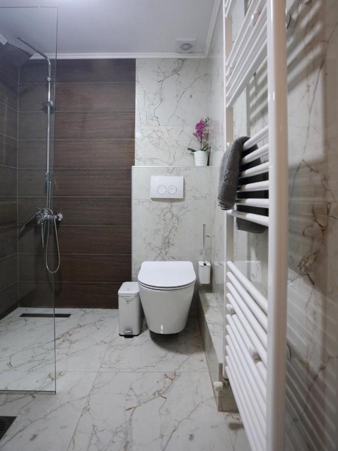 Psimithefto Luxury Apartments Szaloniki Kültér fotó