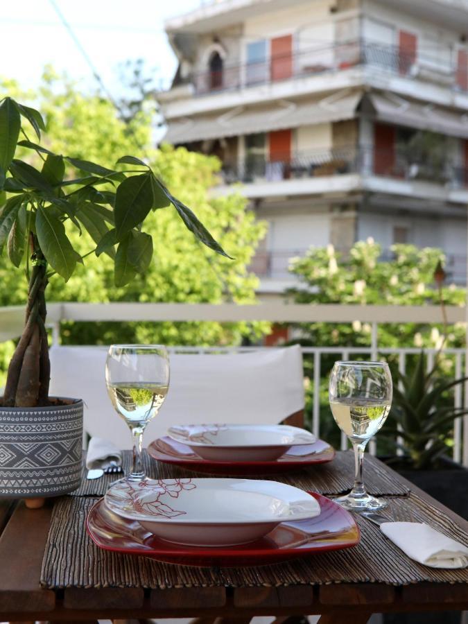 Psimithefto Luxury Apartments Szaloniki Kültér fotó