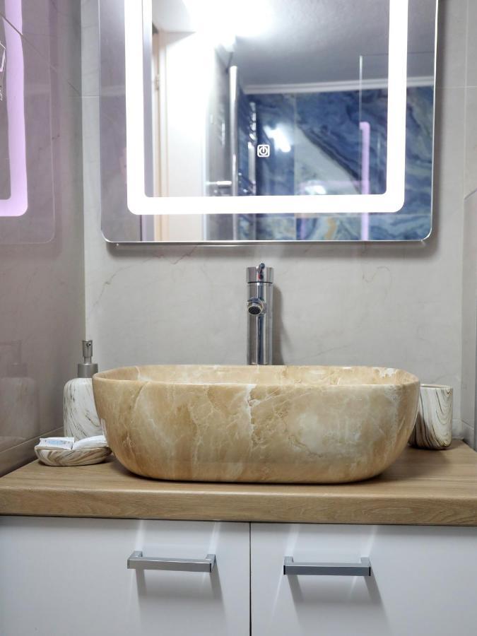 Psimithefto Luxury Apartments Szaloniki Kültér fotó