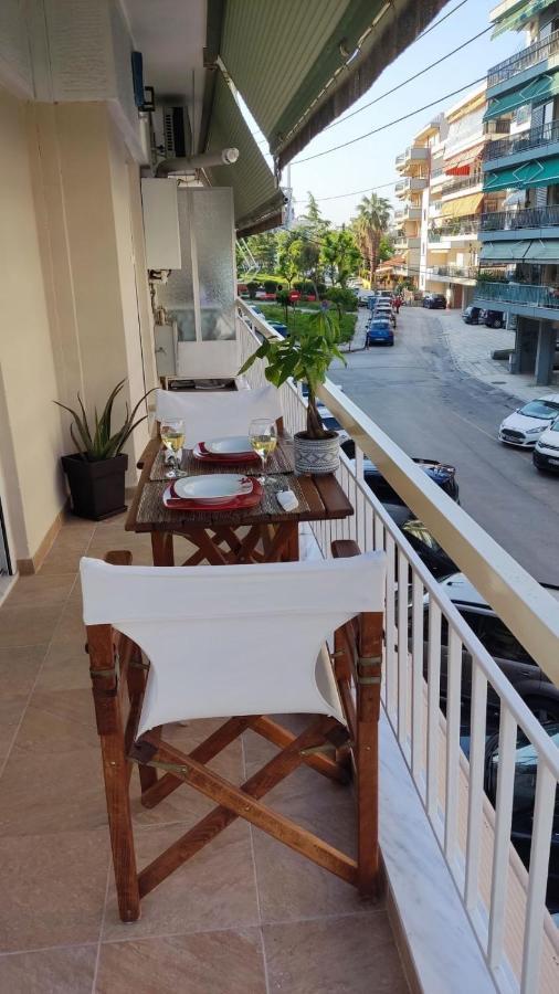 Psimithefto Luxury Apartments Szaloniki Kültér fotó