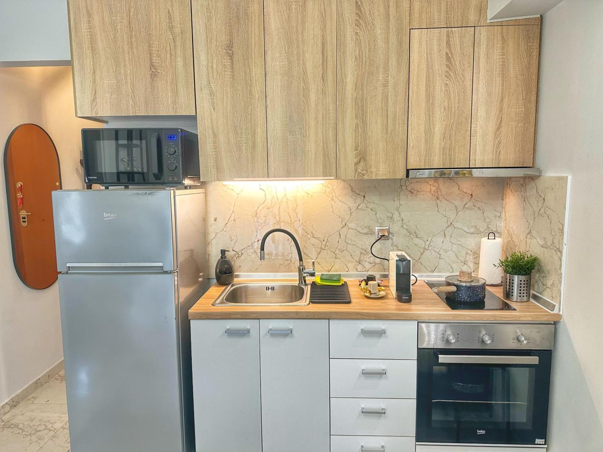 Psimithefto Luxury Apartments Szaloniki Kültér fotó