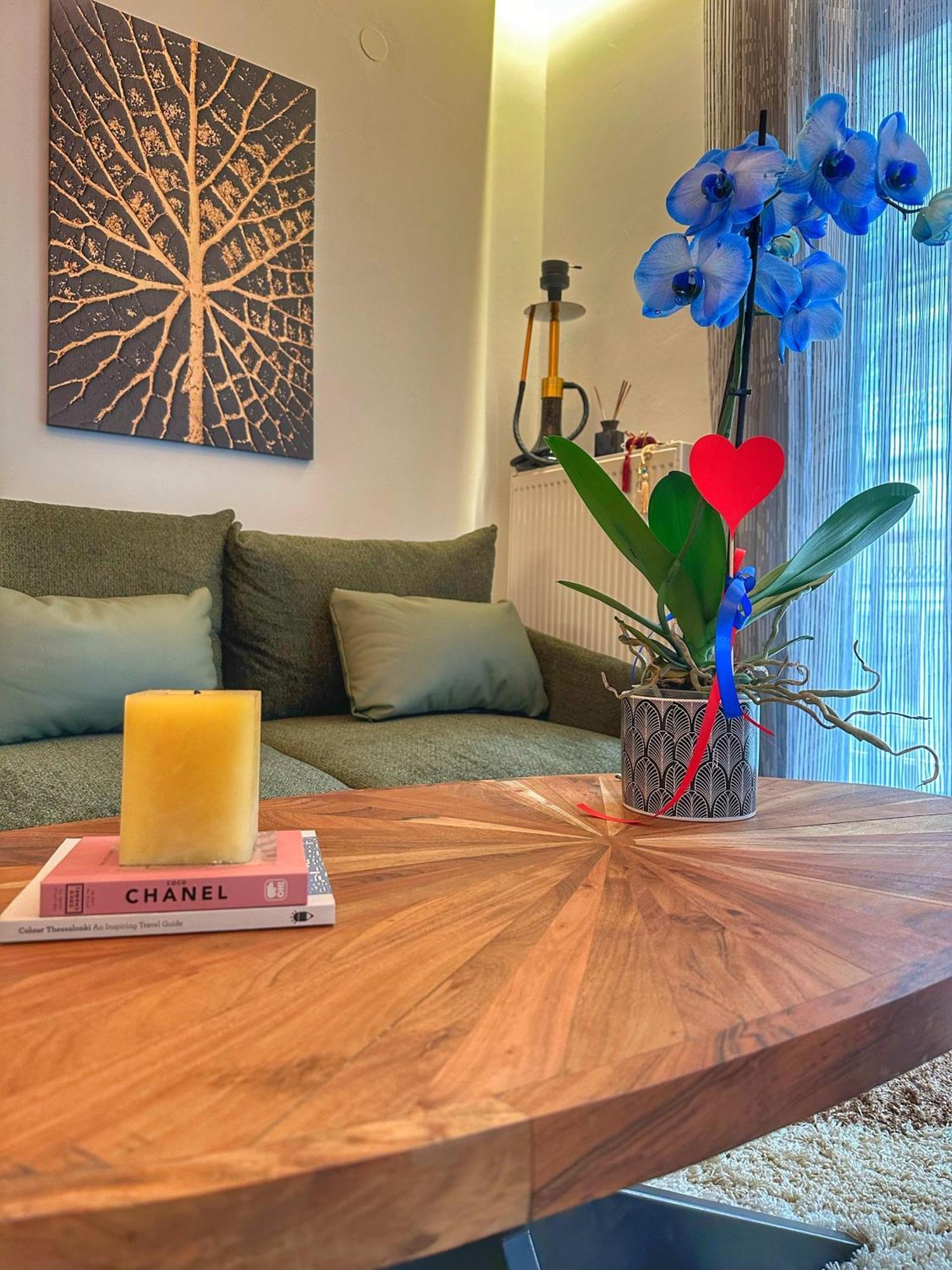 Psimithefto Luxury Apartments Szaloniki Kültér fotó