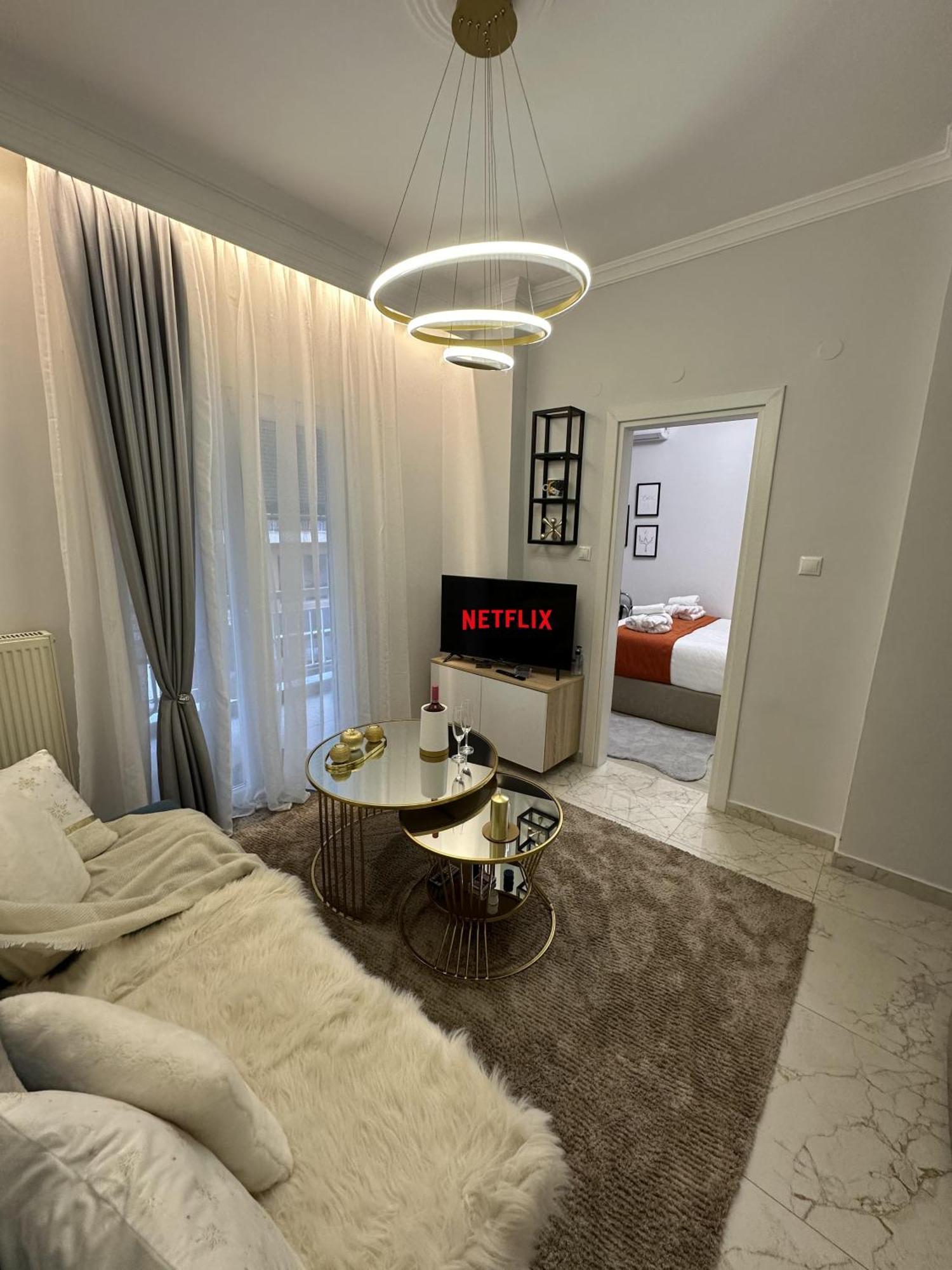 Psimithefto Luxury Apartments Szaloniki Kültér fotó