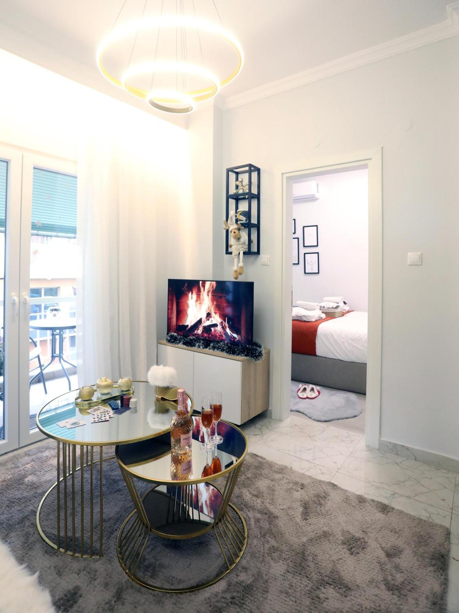 Psimithefto Luxury Apartments Szaloniki Kültér fotó