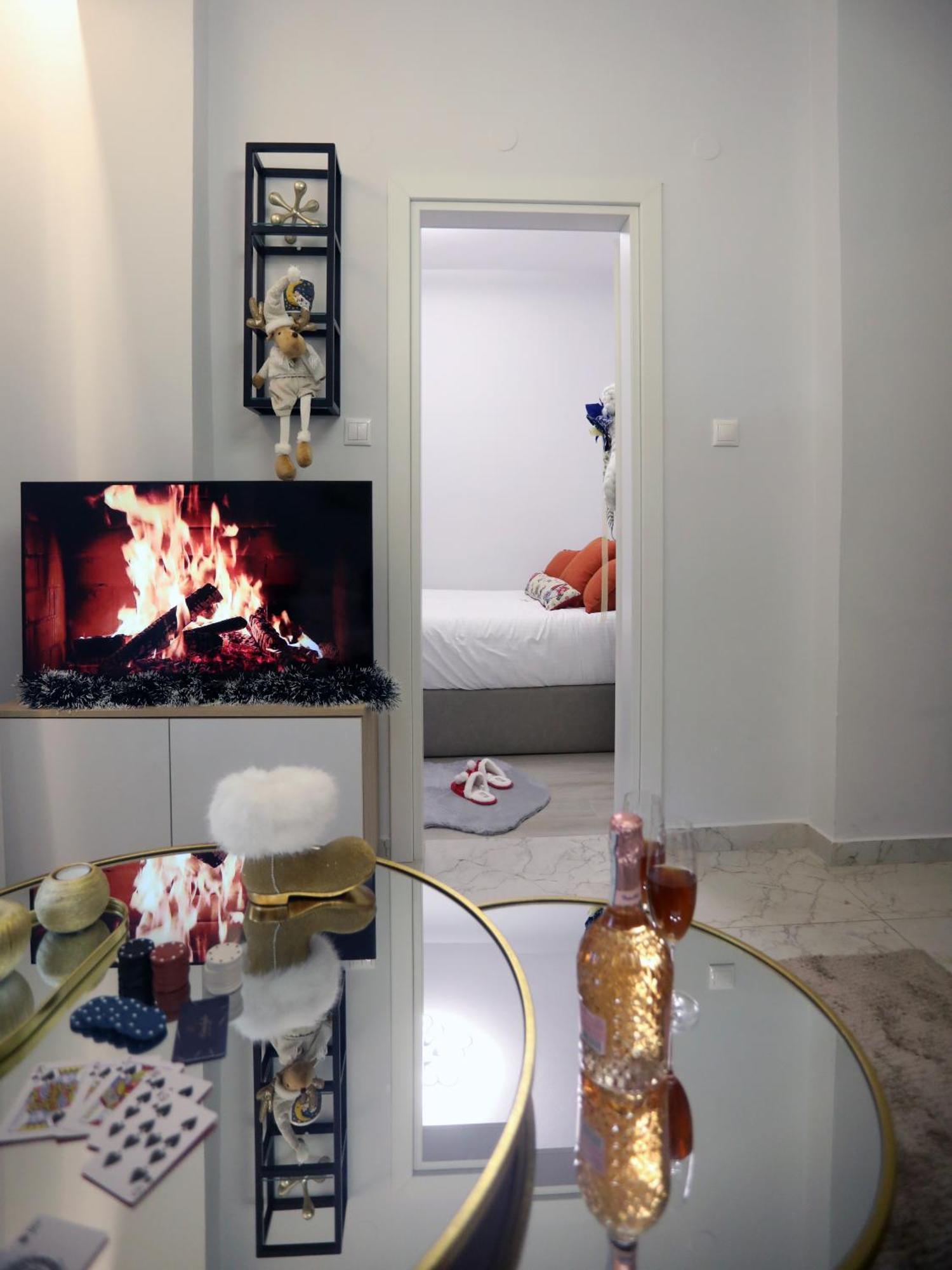 Psimithefto Luxury Apartments Szaloniki Kültér fotó