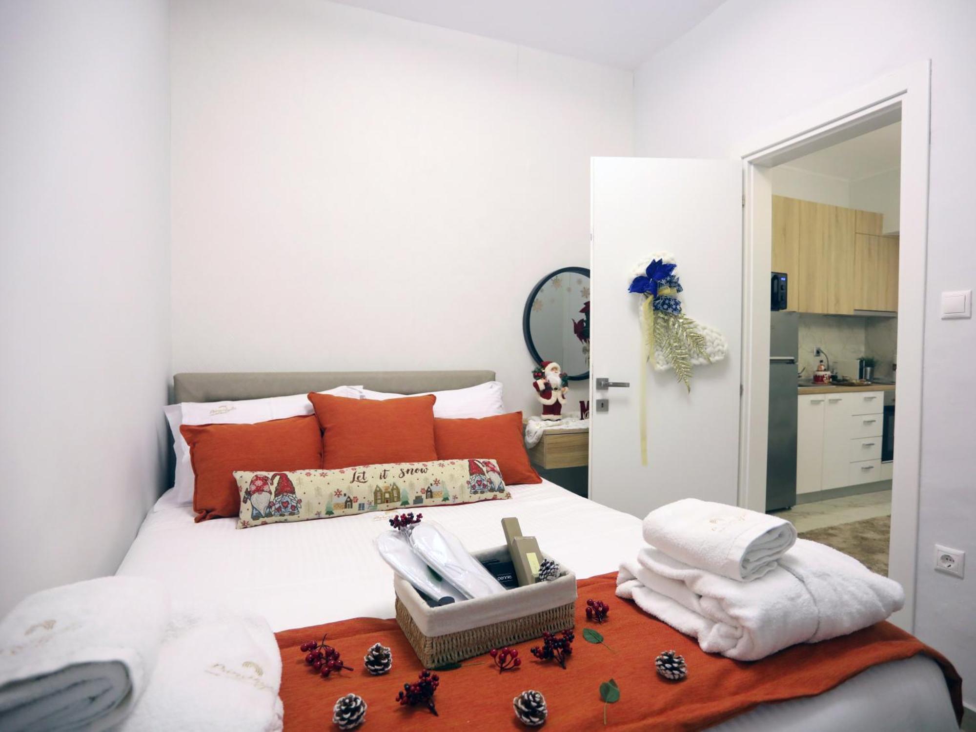 Psimithefto Luxury Apartments Szaloniki Kültér fotó