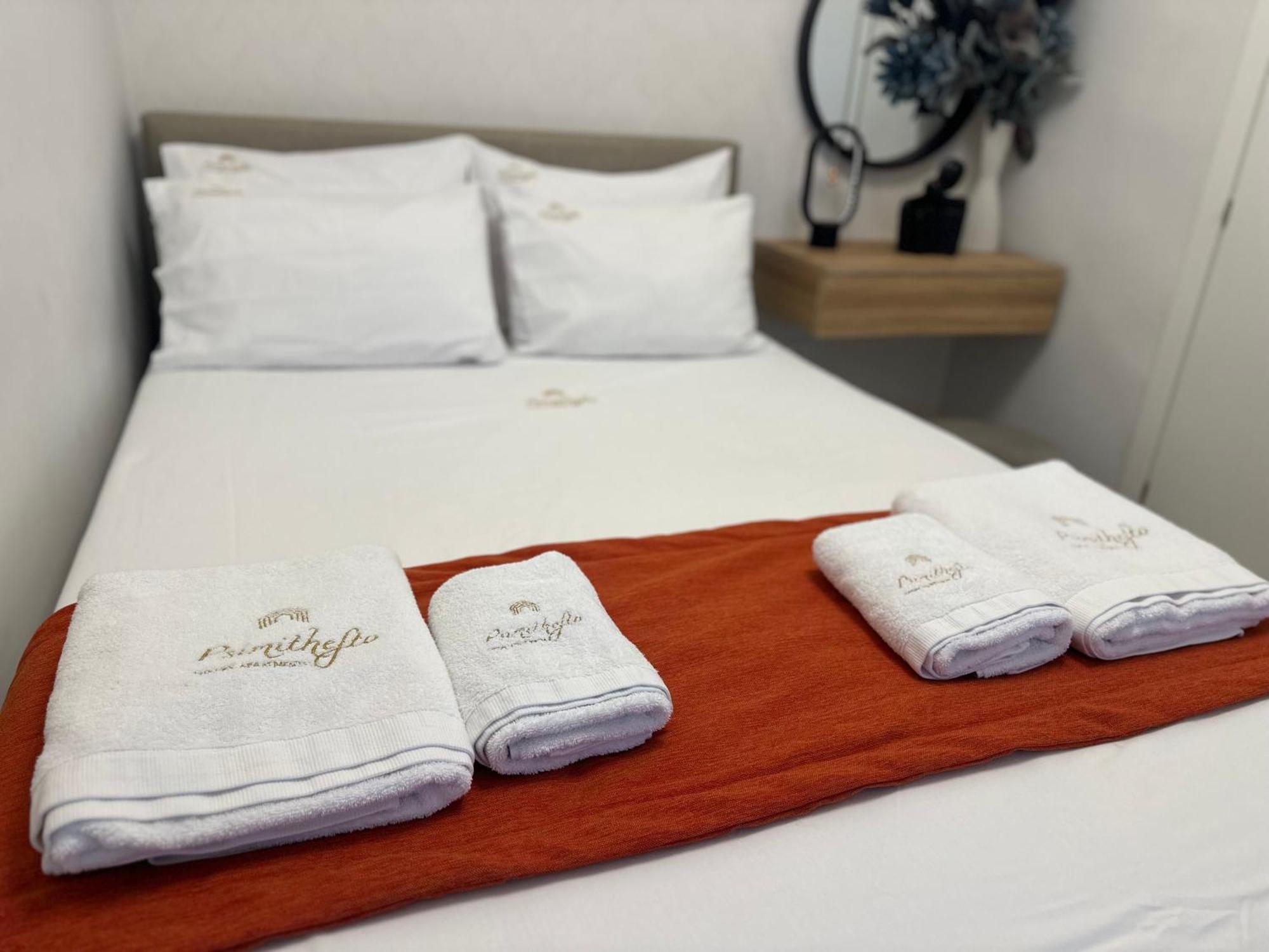 Psimithefto Luxury Apartments Szaloniki Kültér fotó