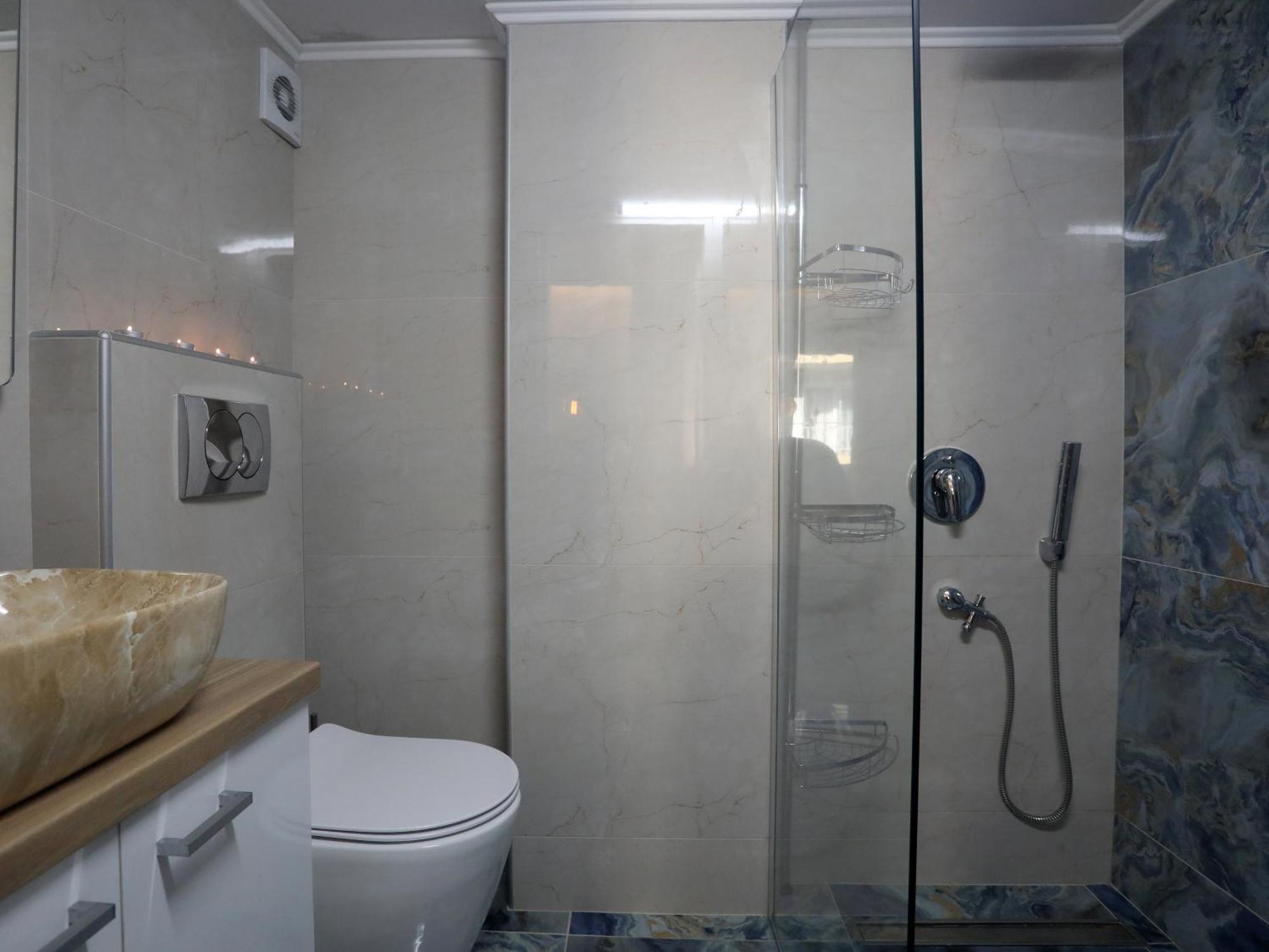 Psimithefto Luxury Apartments Szaloniki Szoba fotó