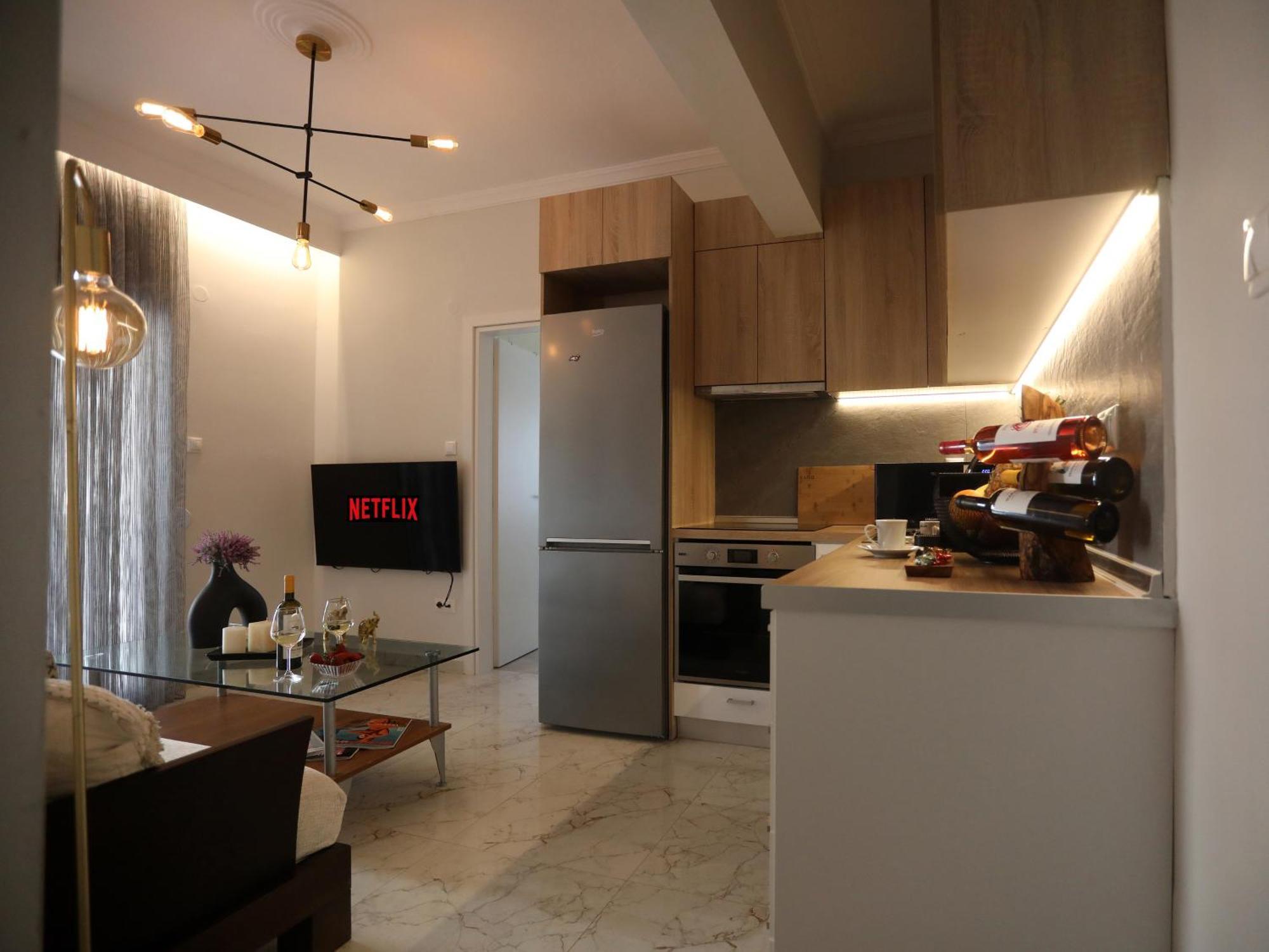 Psimithefto Luxury Apartments Szaloniki Kültér fotó