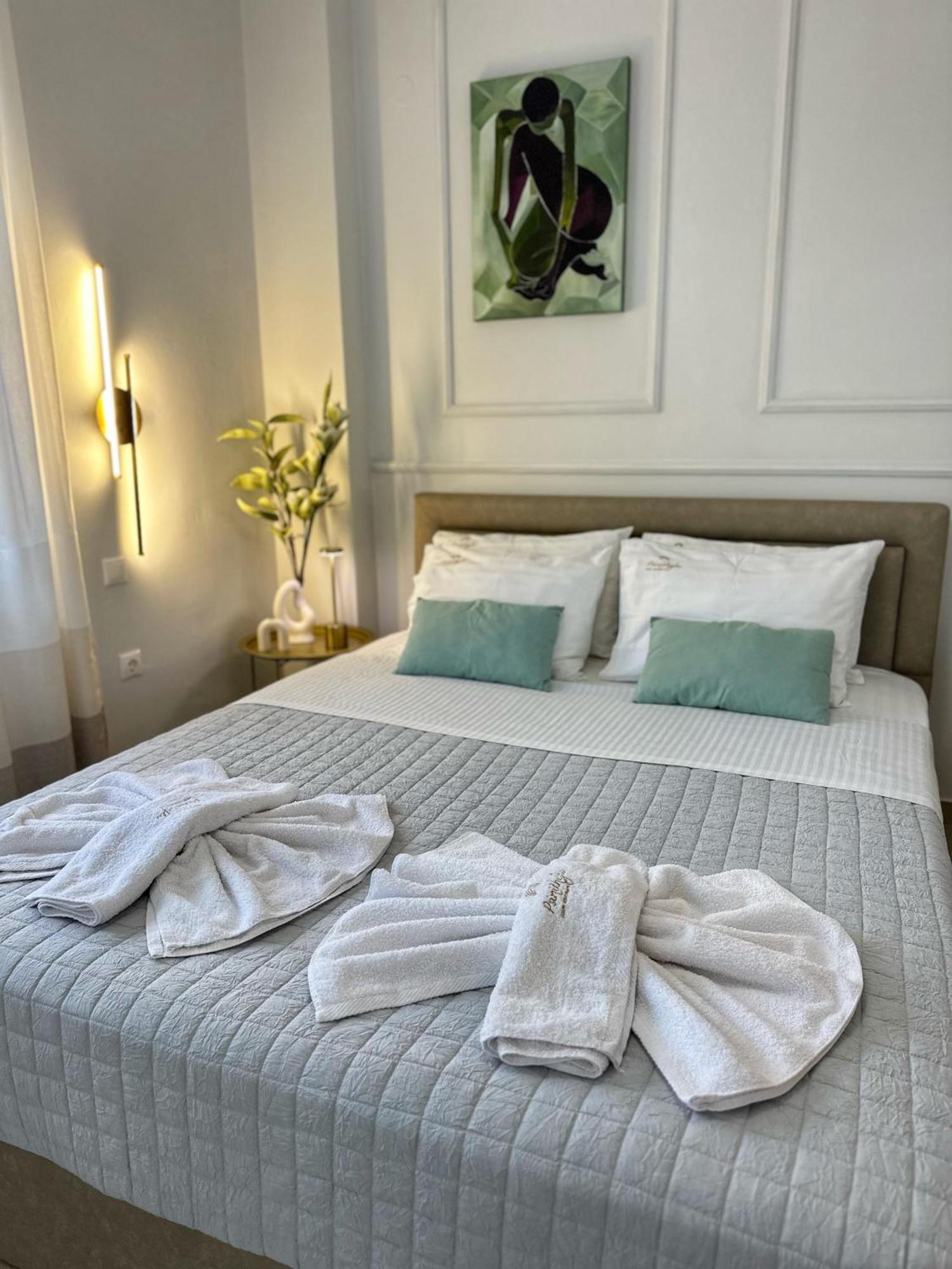 Psimithefto Luxury Apartments Szaloniki Kültér fotó