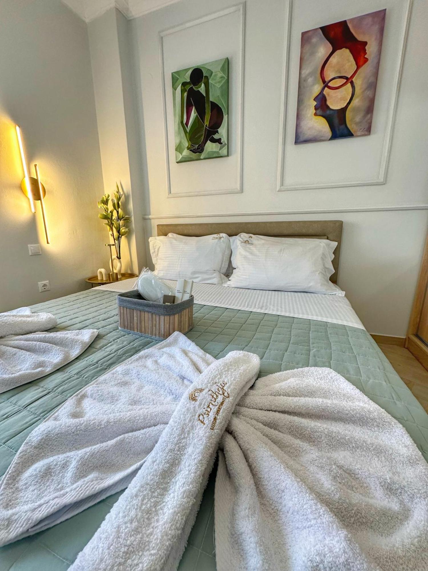 Psimithefto Luxury Apartments Szaloniki Kültér fotó